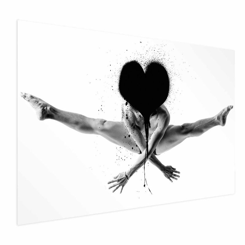 Plakat Artgeist Skok 90x60 cm bez ramy 1 szt