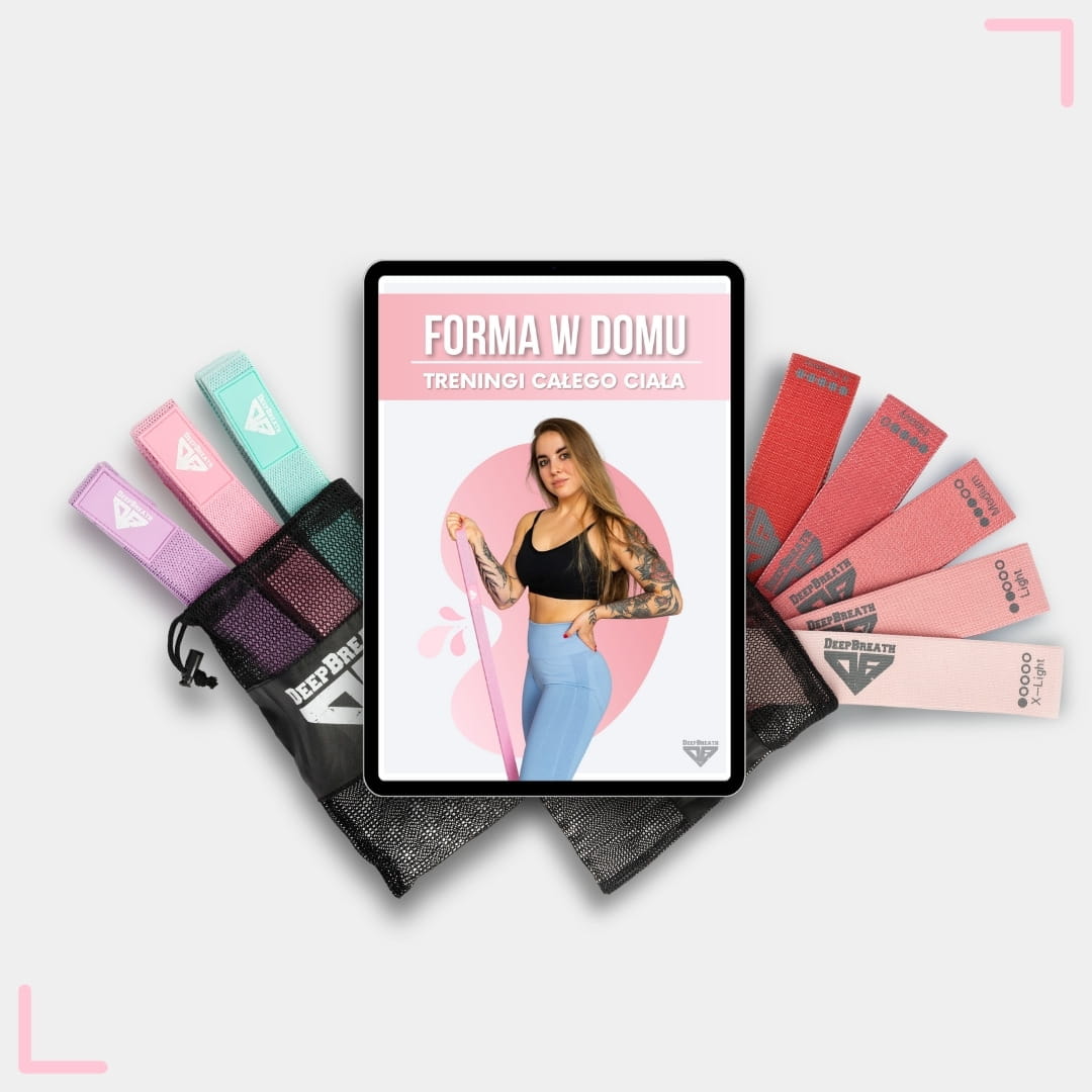 Zestaw Premium - Forma W Domu Dla Kobiet - Deep Breath