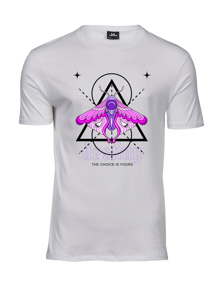 Koszulka męska T-Shirt | Moth | Luxury Elite Gent