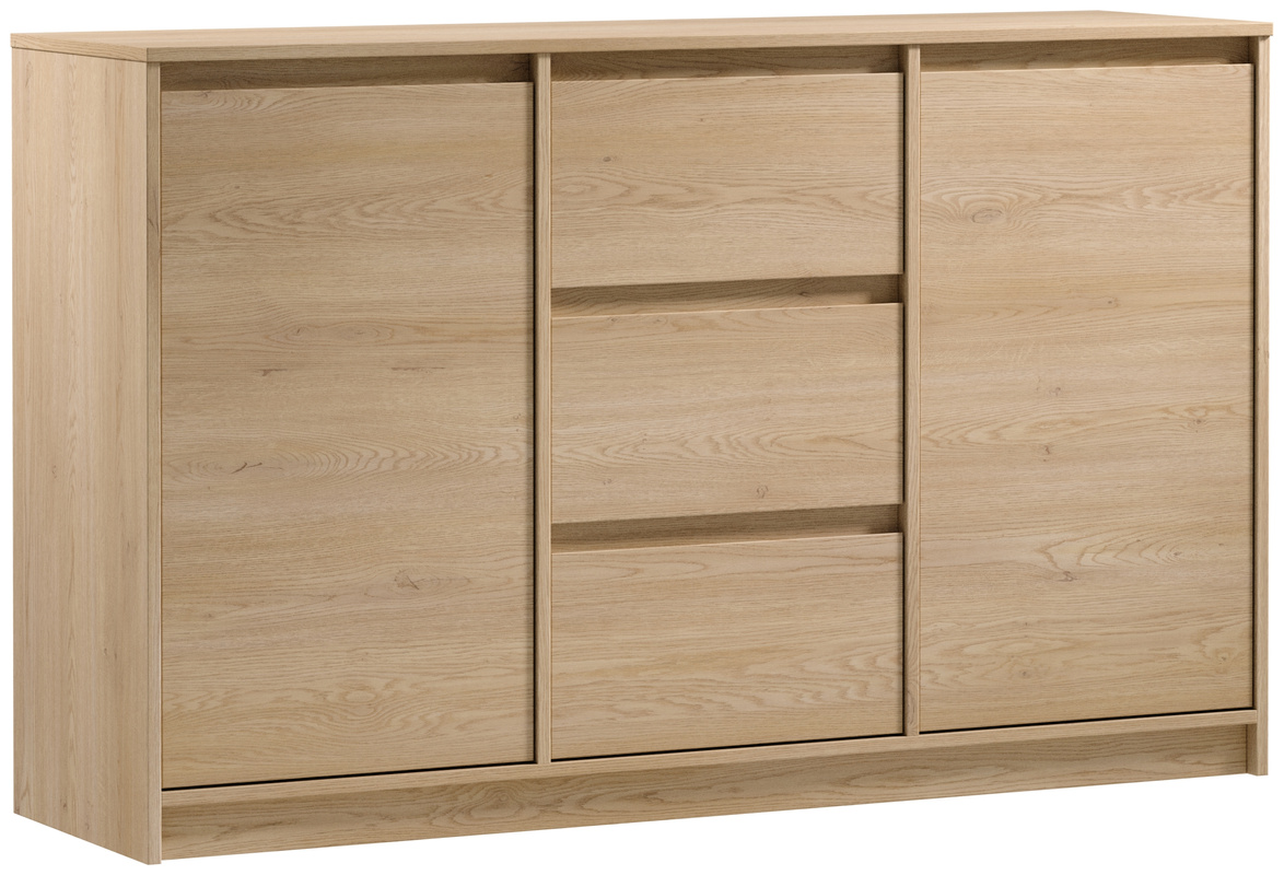 Nowoczesna komoda do salonu z szufladami 138 cm MARANTA