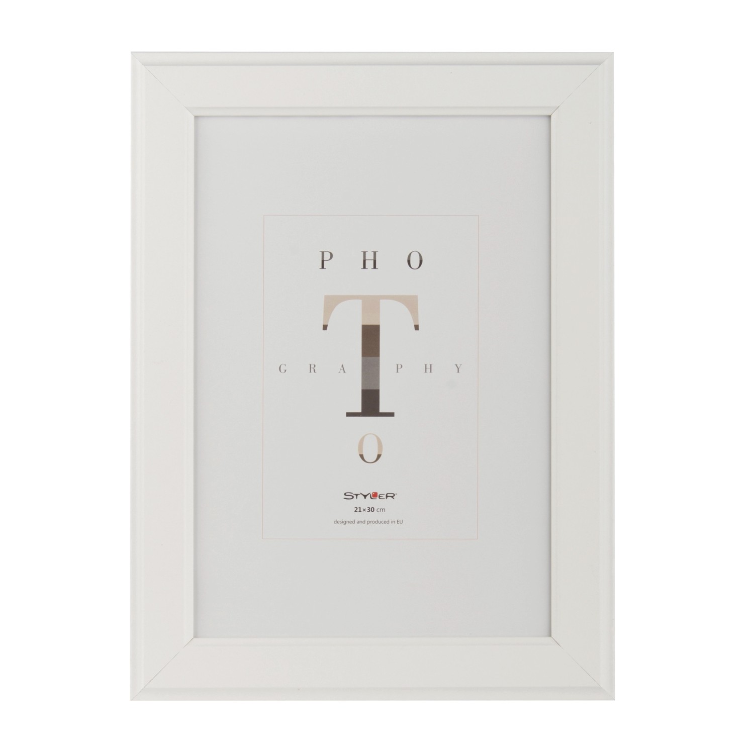 Ramka MALMO AF biała 21 cm x 30 cm