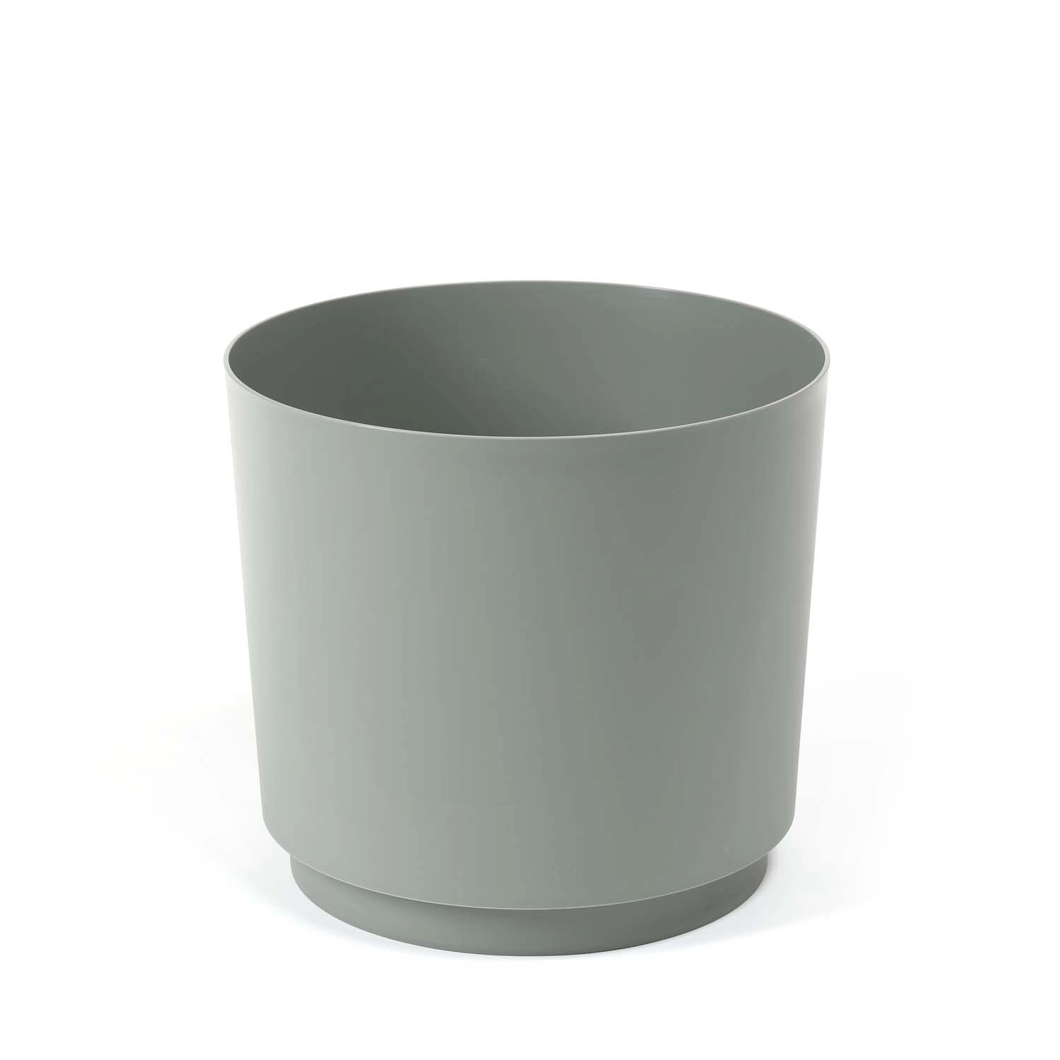 Osłonka Aura szarozielona recycled - śr. 14,5 cm