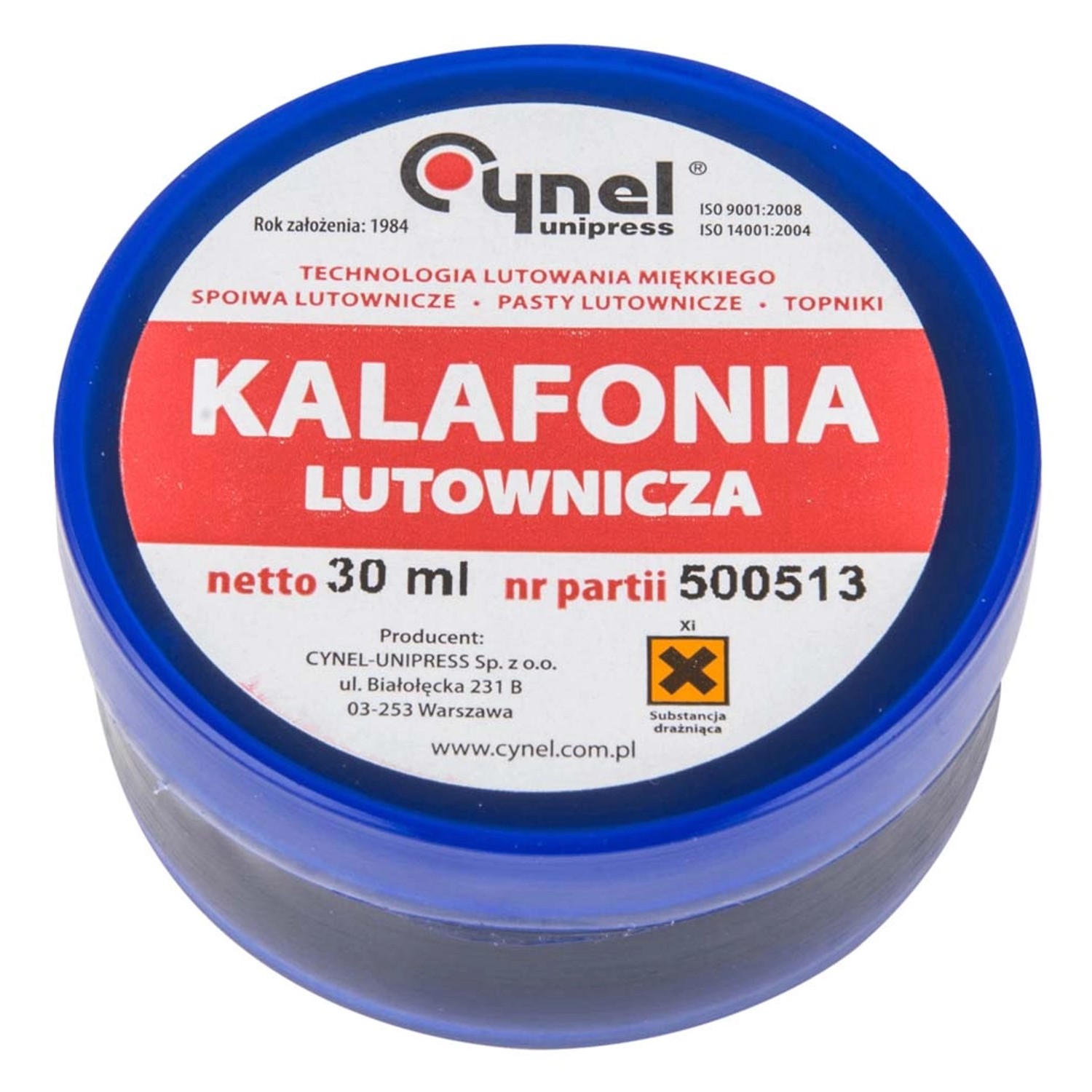 Cynel Kalafonia 30 ml