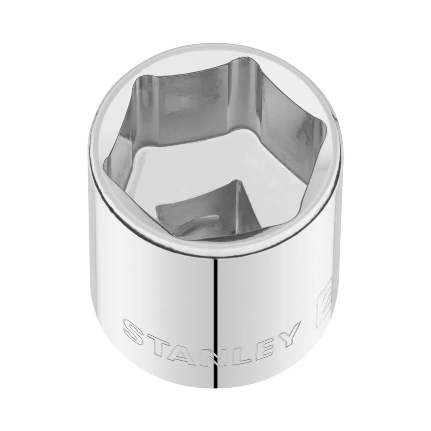 Stanley Nasadka 3/8'' 6 pkt 21 mm