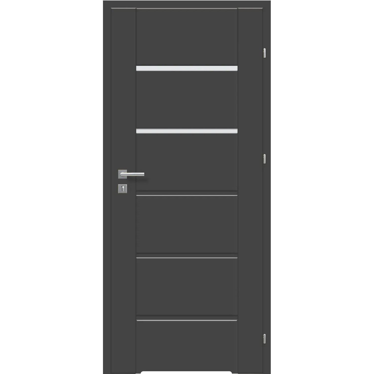 Classen Skrzydło Fido Grafit z podcięciem wentylacyjnym 80P