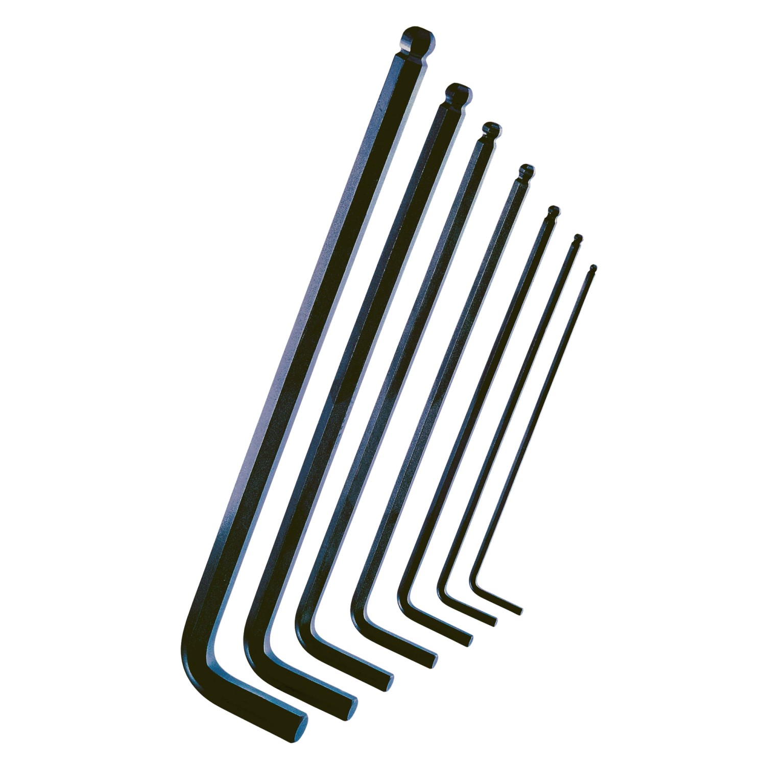 LUX Zestaw kluczy imbusowych 7-częściowy