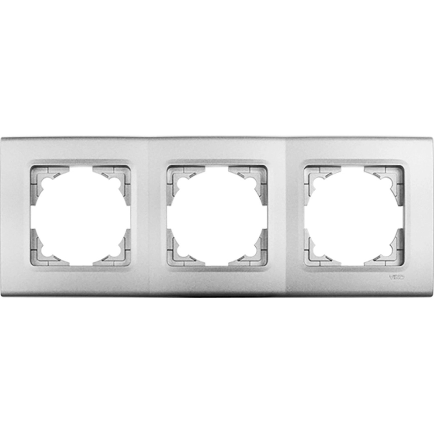 Ramka Linnera potrójna srebrna