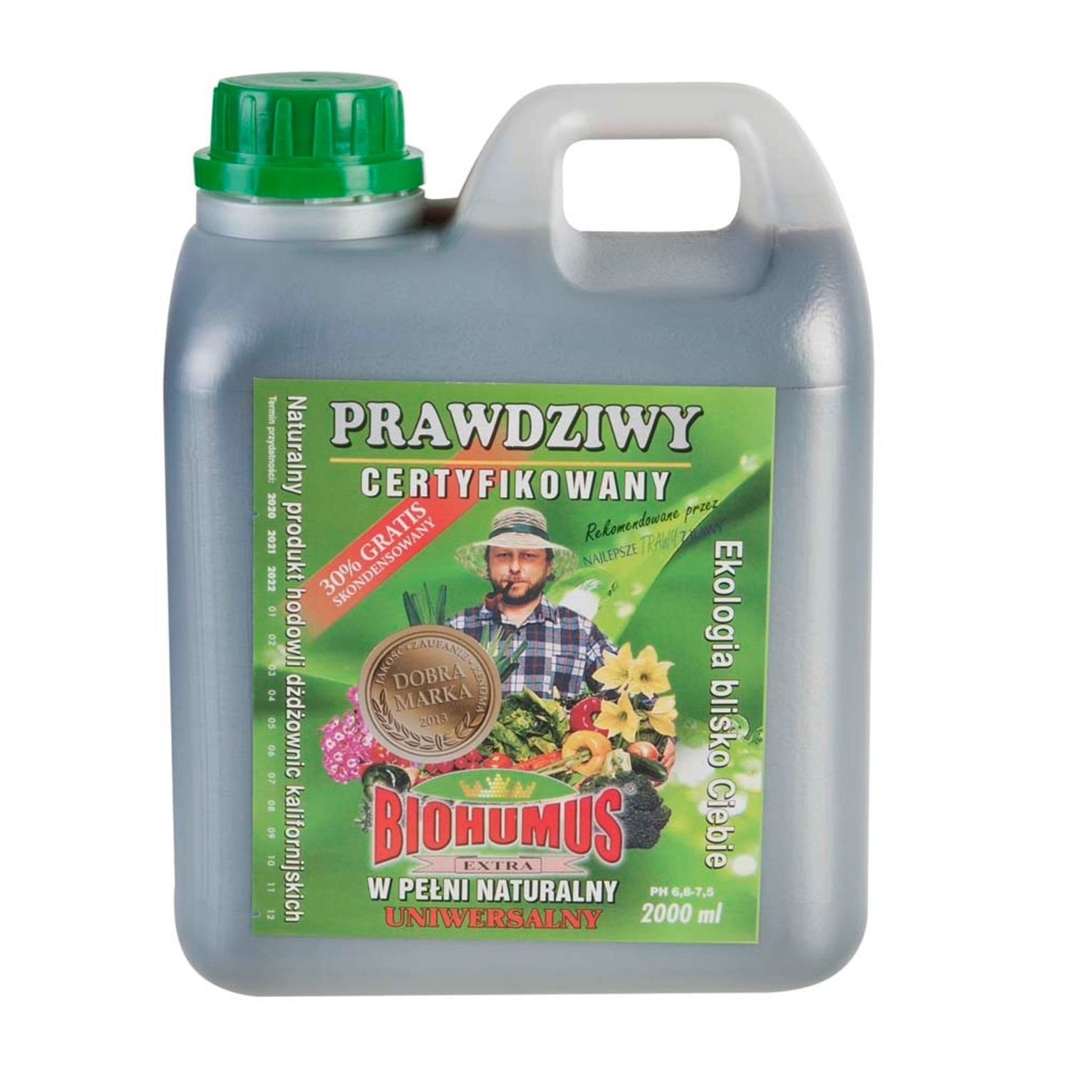 Ekodarpol Nawóz Biohumus Extra uniwersalny 2 l.