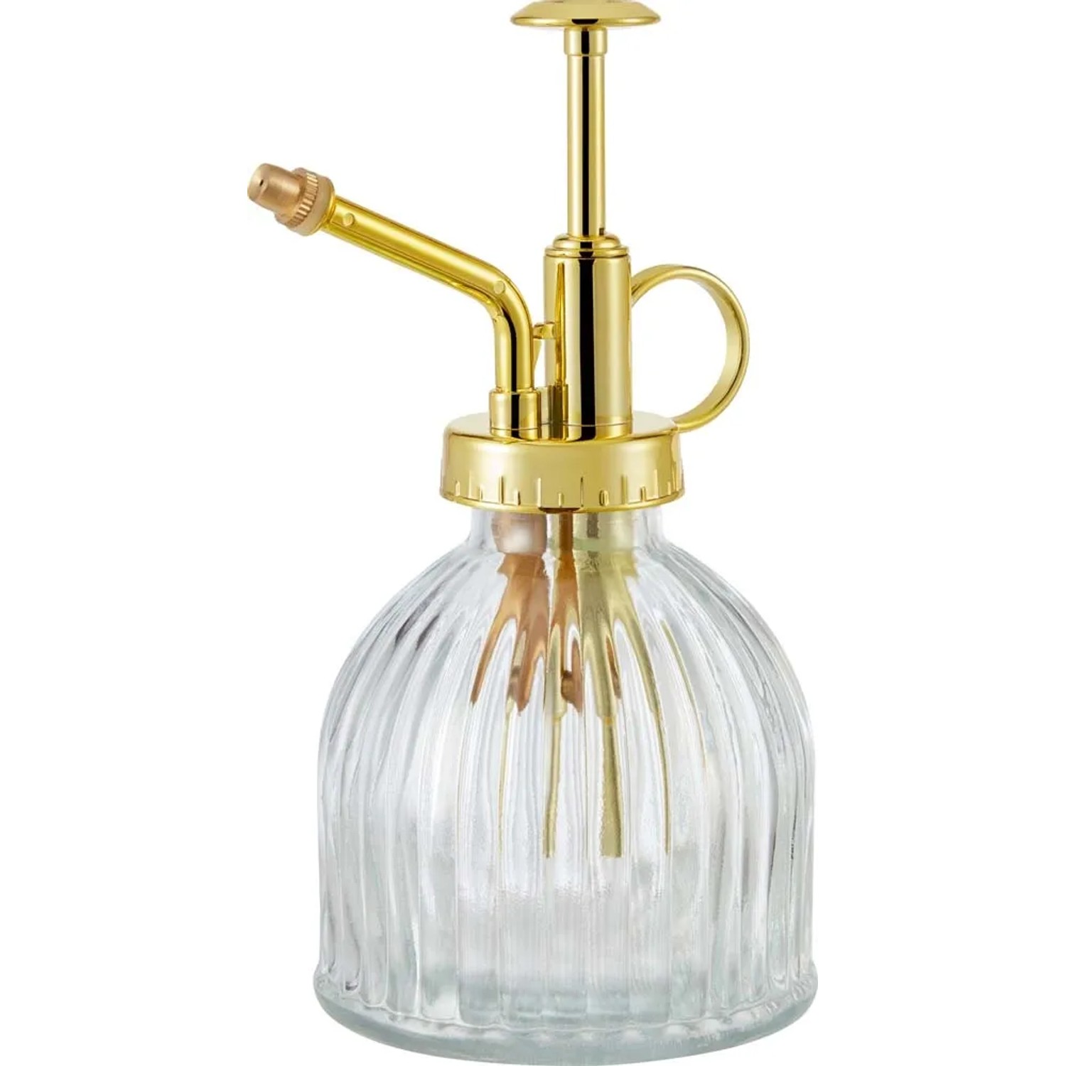 Spryskiwacz szklany Deco transparentny - 9 x 8 x 16 cm