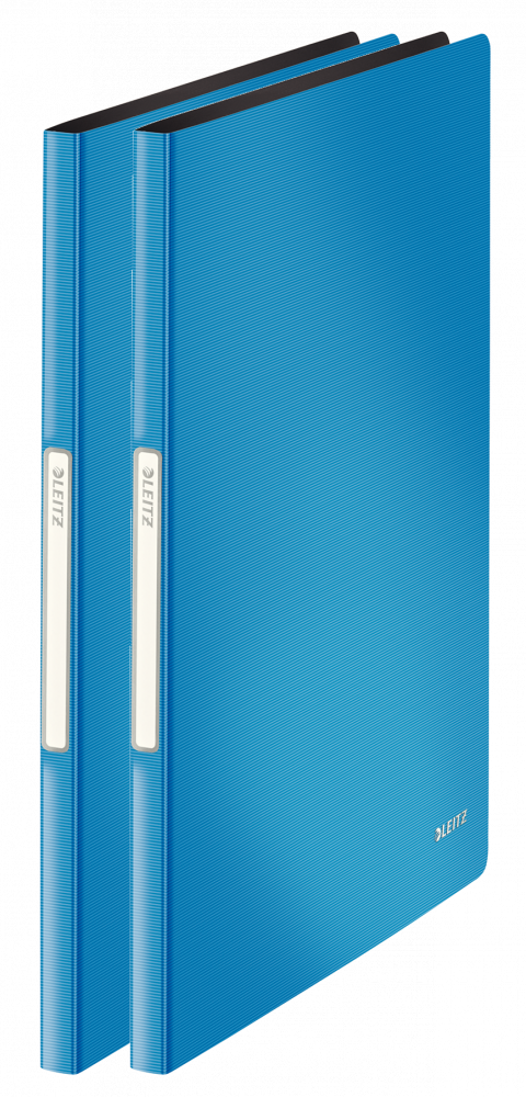 2x Album ofertowy Leitz Solid, A4, 20 koszulek, jasnoniebieski