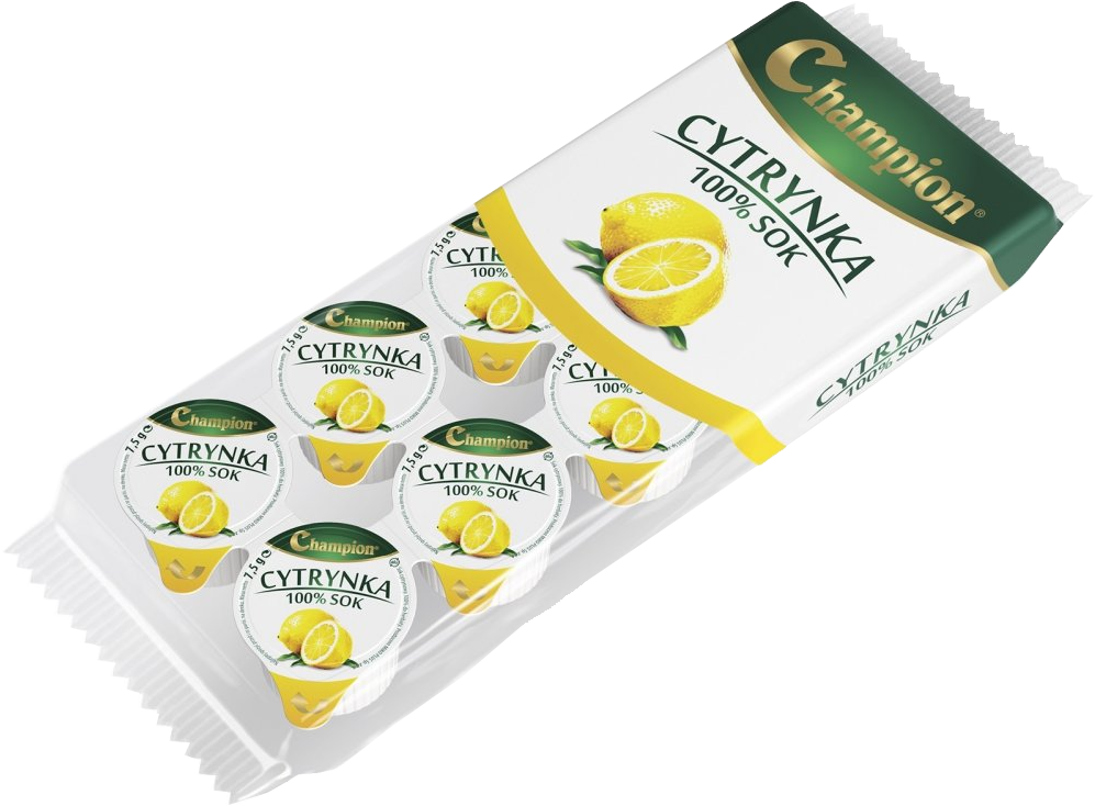 Sok z cytryn Champion Cytrynka, 10 sztuk x 7.5g
