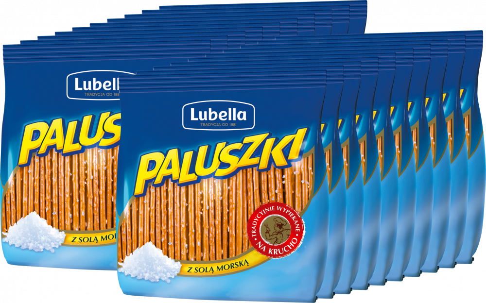 20x Paluszki Lubella, z solą, 275g