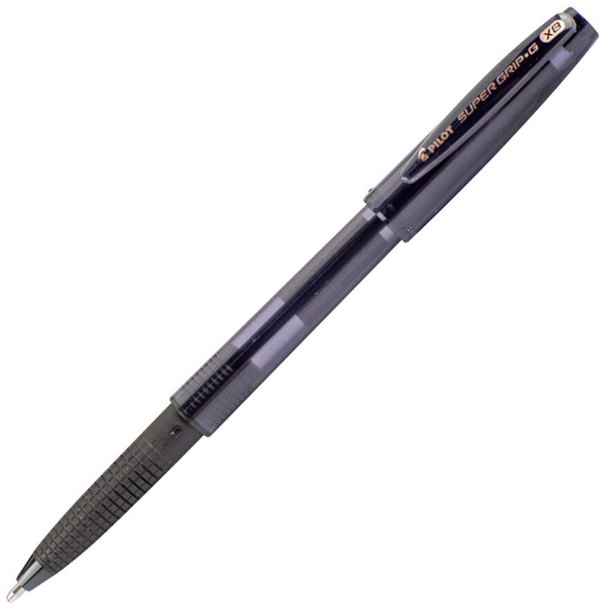 Długopis Pilot, Super Grip G, 1.6mm, czarny