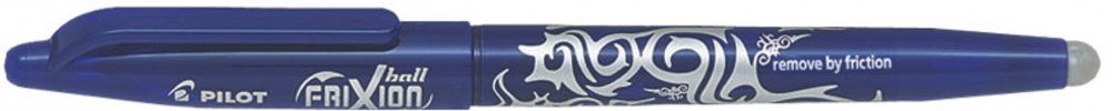Pióro kulkowe wymazywalne Pilot Frixion Ball, 0.7mm, niebieski