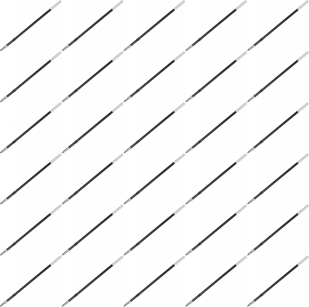 36x Wkład do długopisu Penac Sleek Touch, Side101, Pepe, RBR, RB085, CCH3, 1.0mm, niebieski