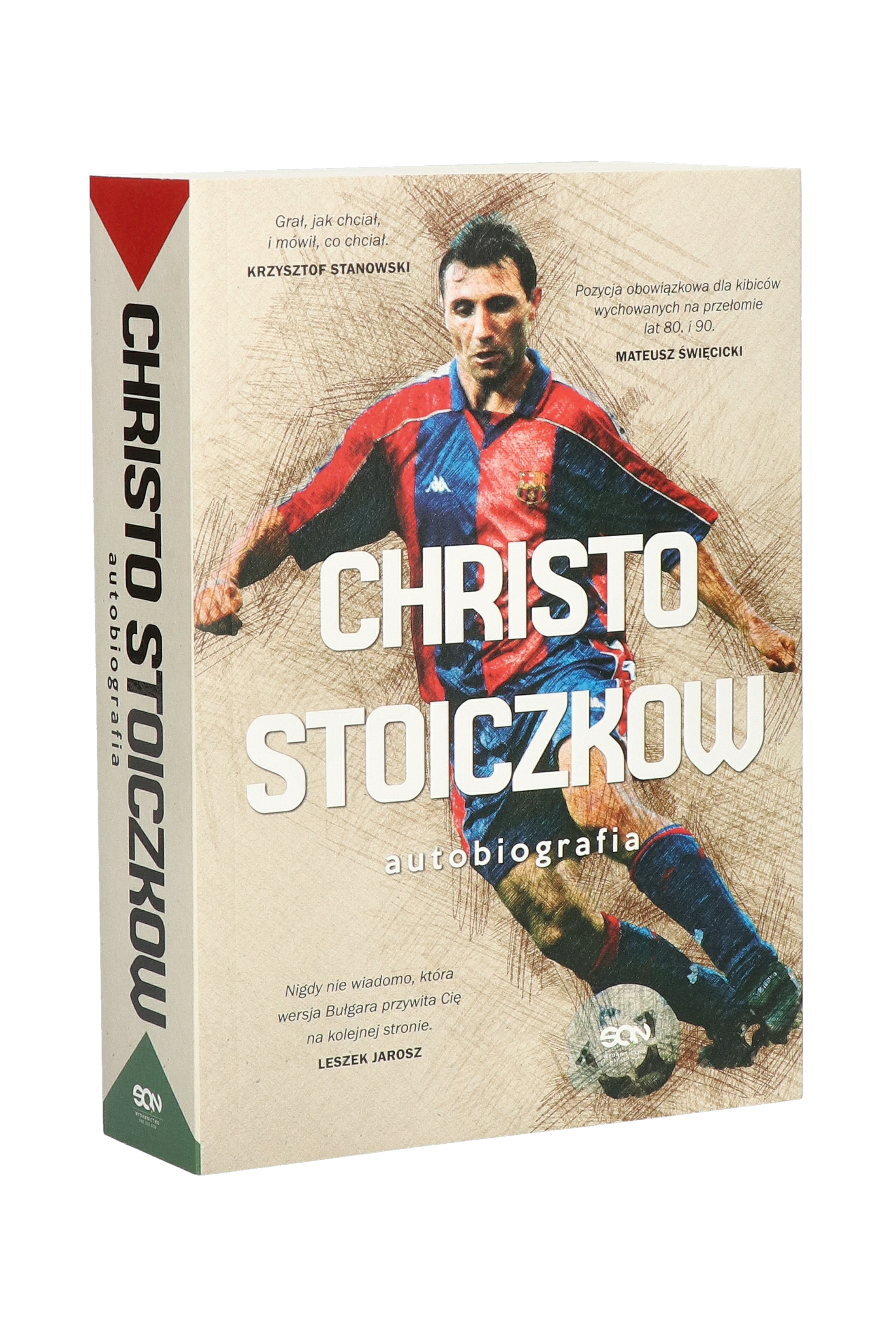 Książka "Christo Stoiczkow - Autobiografia"