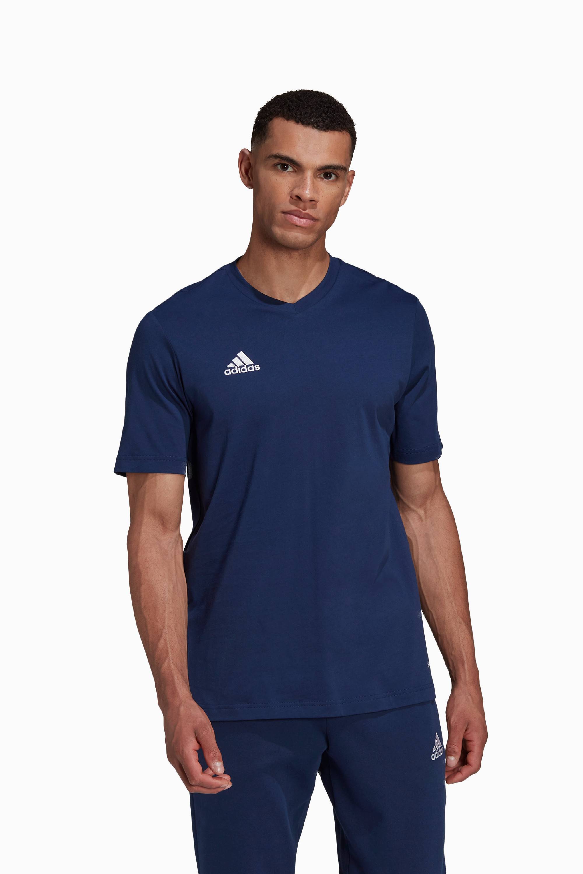 Koszulka adidas Entrada 22 Tee - Granatowy