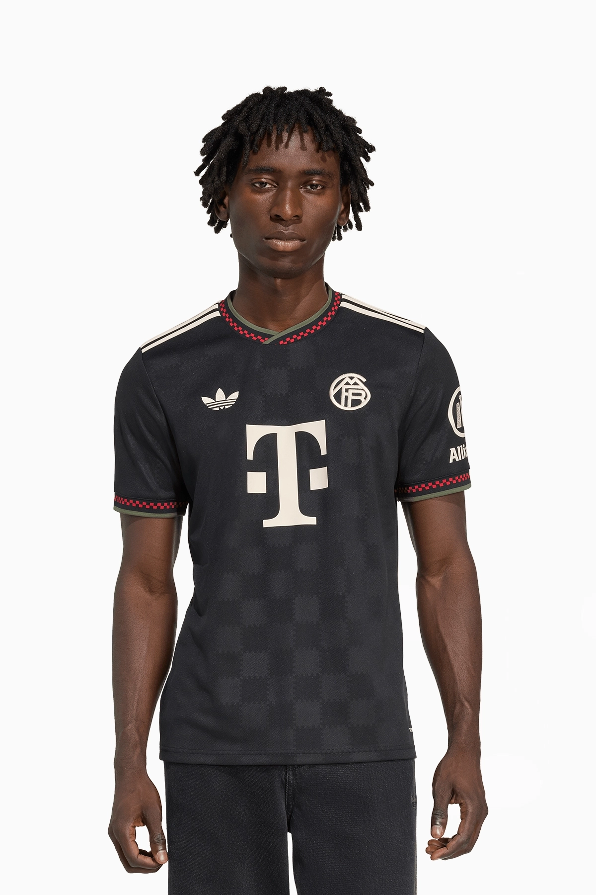 Koszulka adidas FC Bayern 25/26 Trzecia Replica - Czarny