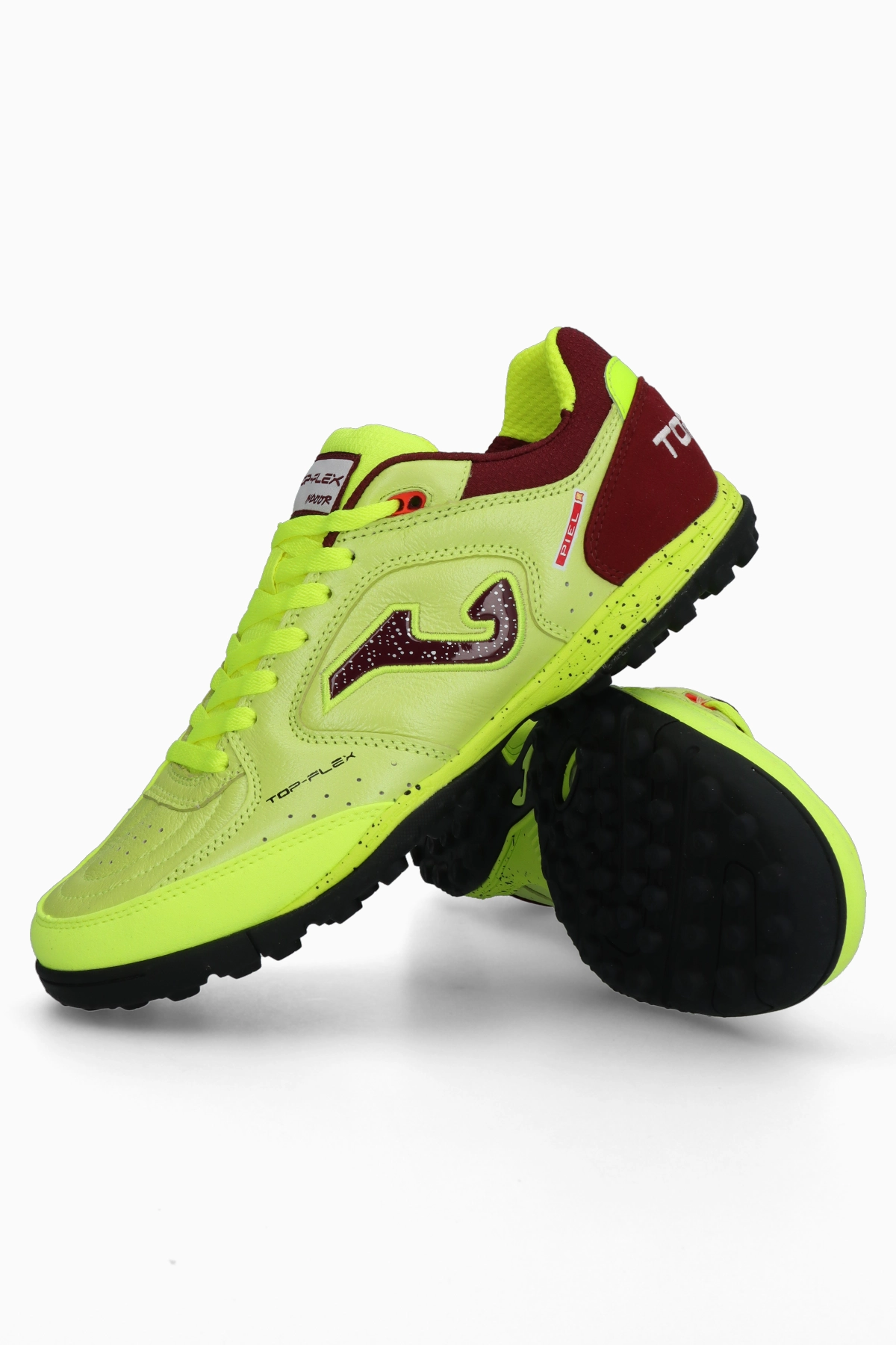 Turfy Joma Top Flex 25 TF - Limonkowy