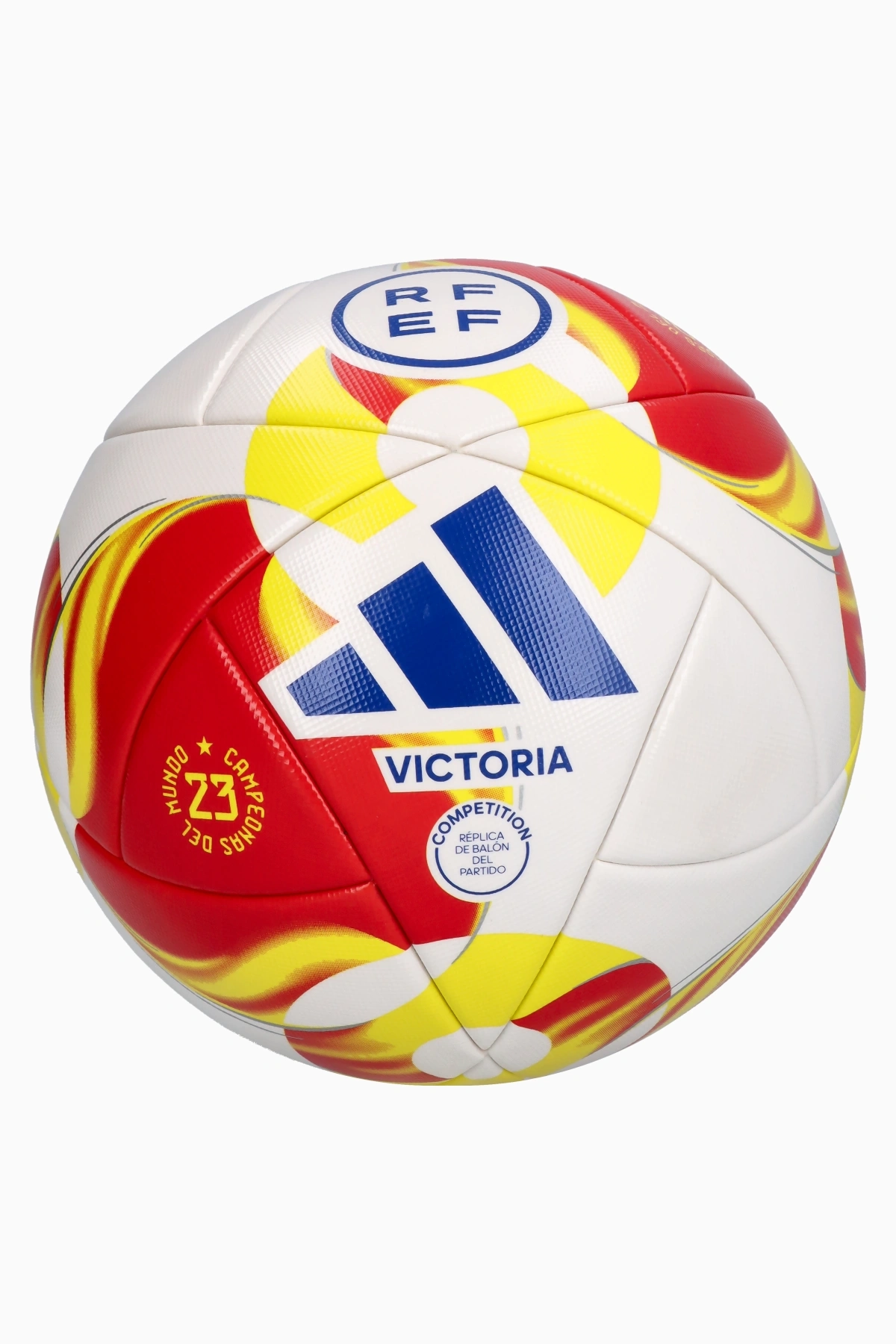 Piłka Reprezentacji Hiszpanii adidas Competition Victoria rozmiar 4