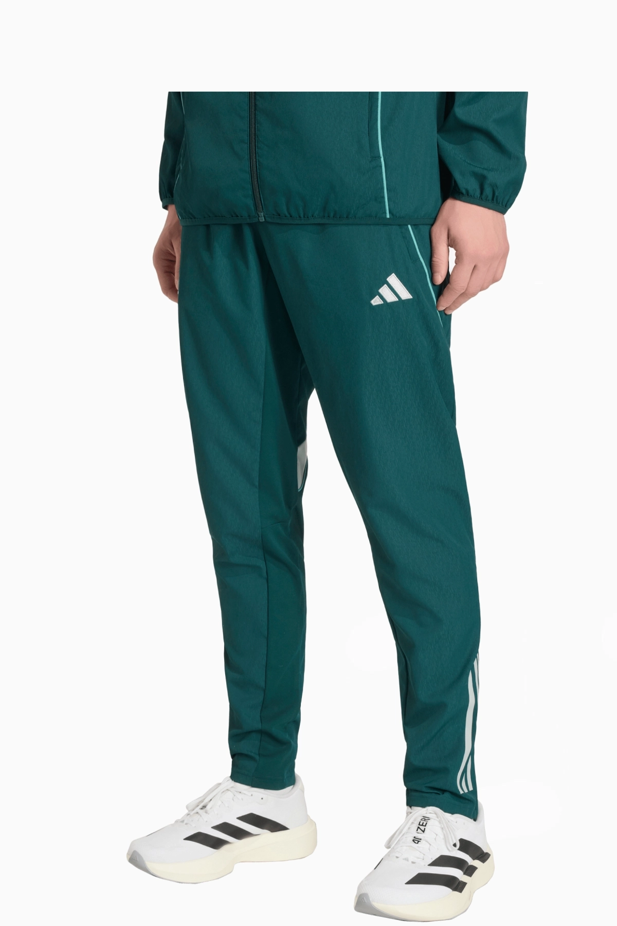 Spodnie adidas Arsenal FC 25/26 Presentation - Zielony