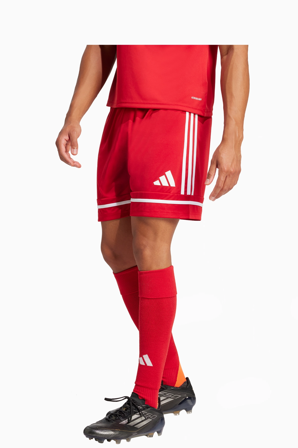 Spodenki adidas Squadra 25 - Czerwony