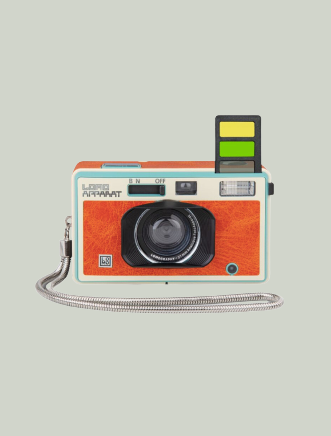 Aparat analogowy LomoApparat 21 mm Wide-angle Camera Neubau Edition