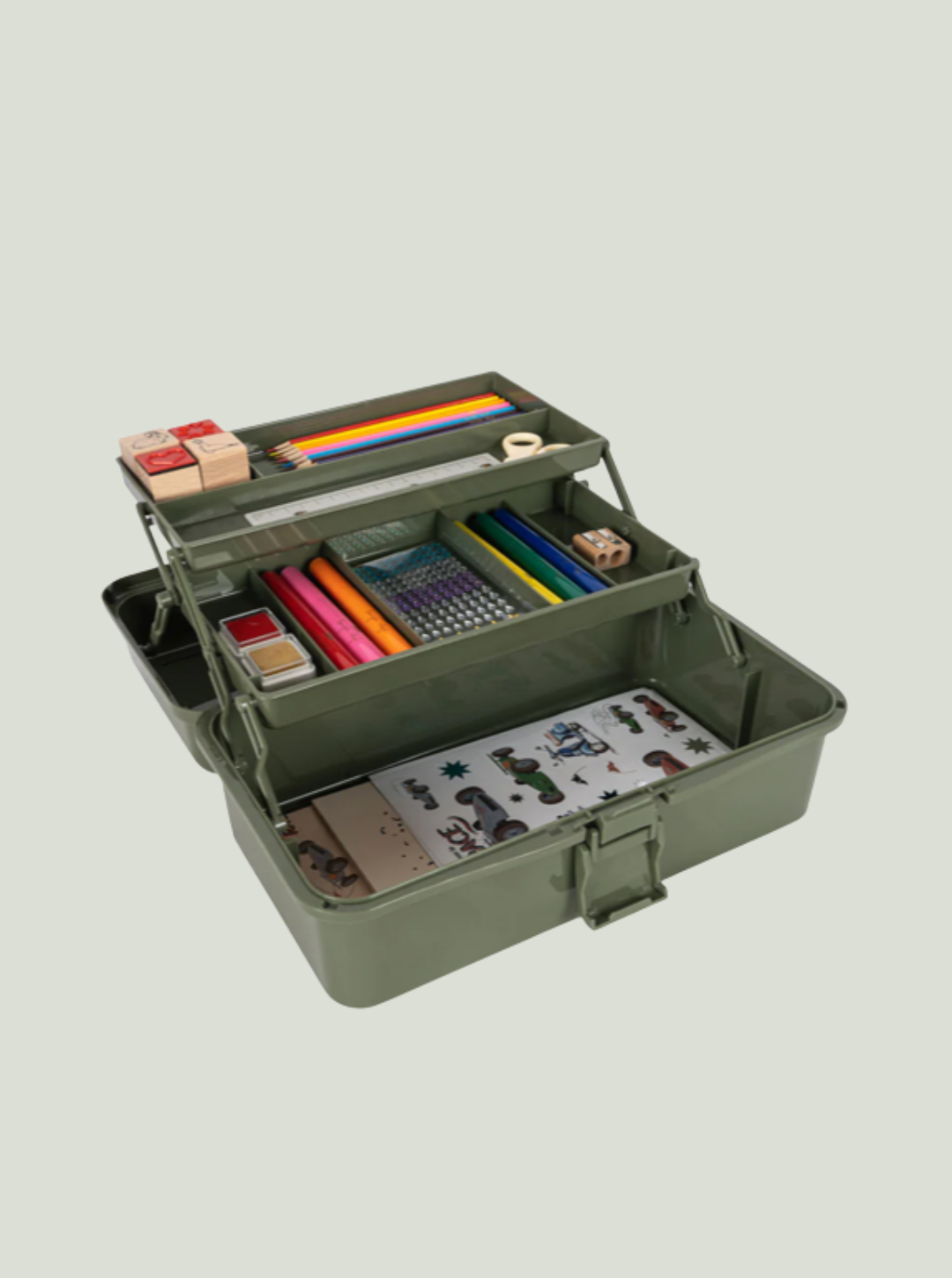 Kreatywny pojemnik na przybory artystyczne OLIVINE Konges Sløjd