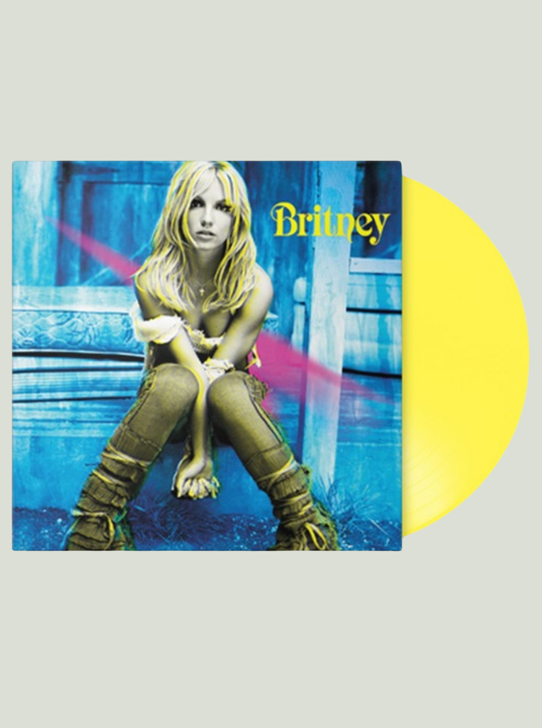 Płyta winylowa Britney Spears - Britney (Limited Edition) (Yellow Vinyl)