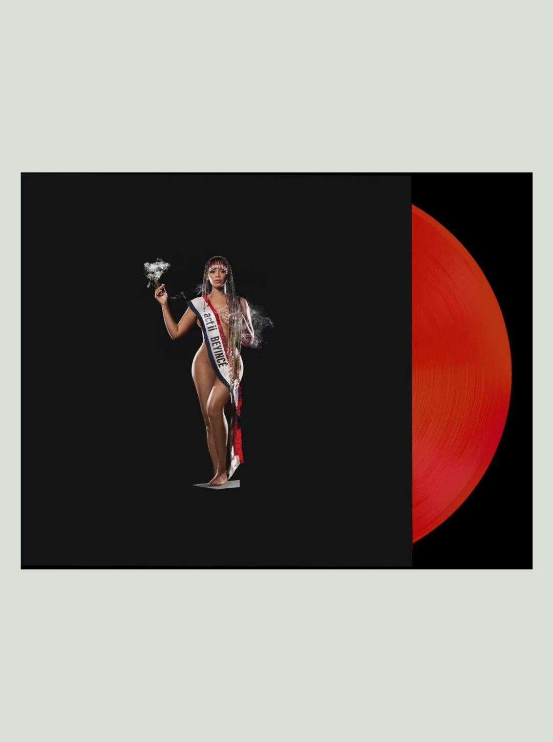 Płyta Winylowa Beyoncé - Cowboy Carter (Snake Face Version) (180g) (Limited Edition) (Opaque Red Vinyl)