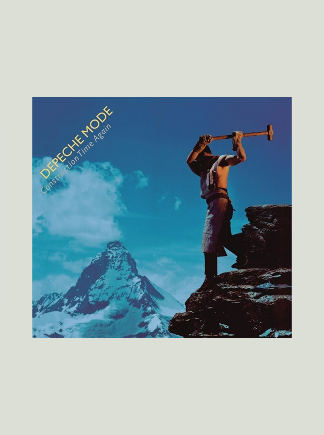 Płyta winylowa Depeche Mode - Construction Time Again (180g)