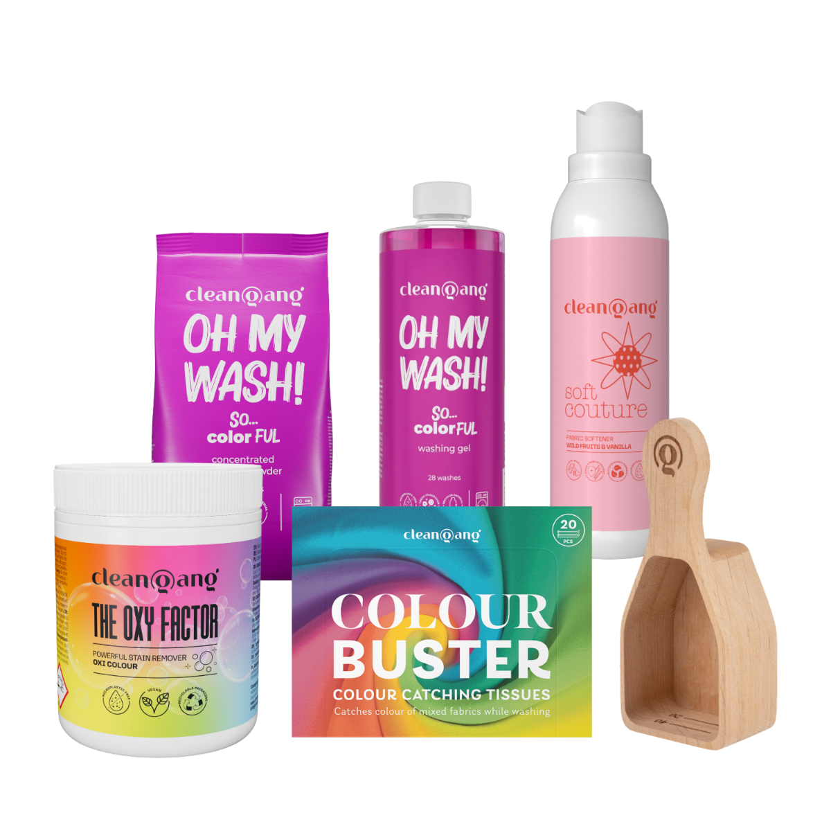 najlepszy zestaw do prania kolorów