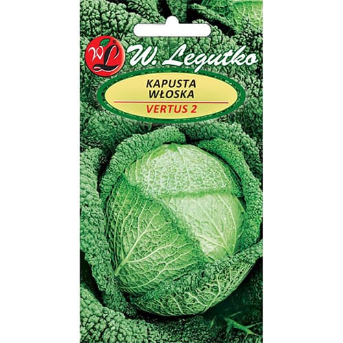 1 szt, Olasz káposzta Vertus - Magok: Mod de ambalare: 2 g