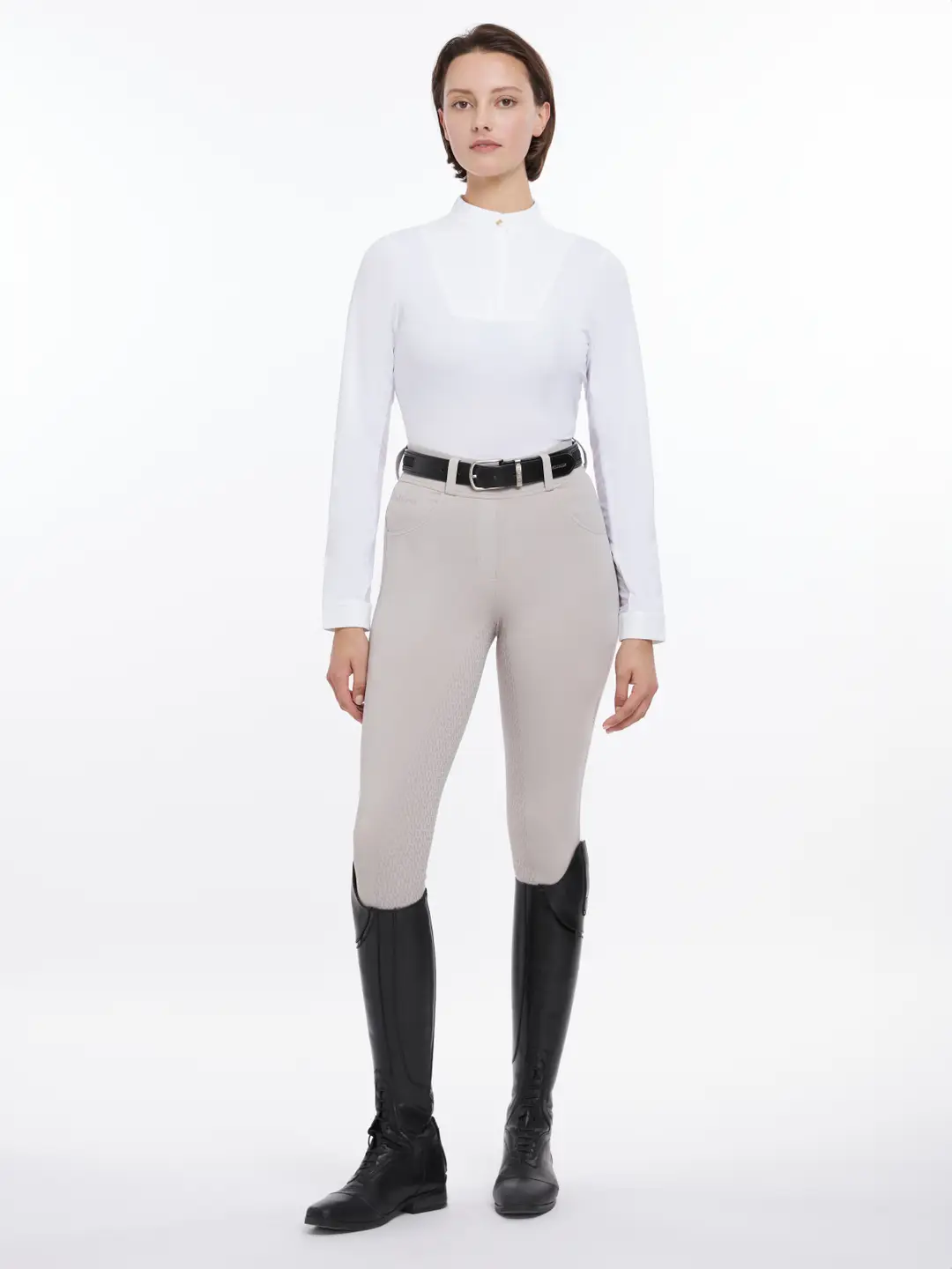 LeMieux LeMieux legginsy jeździeckie Demi SS25 Stone 24h