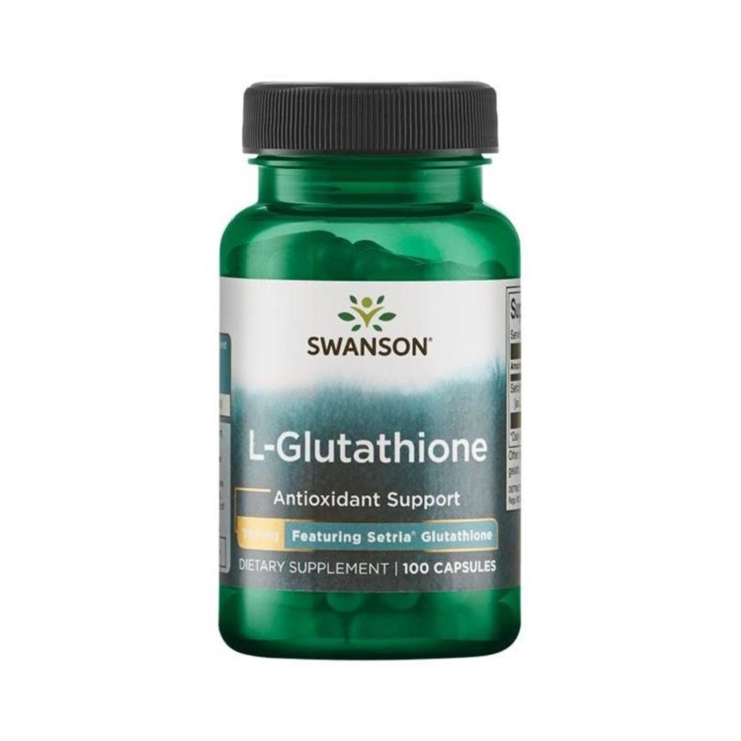 Swanson l-glutation 100mg, 100 kapsułek
