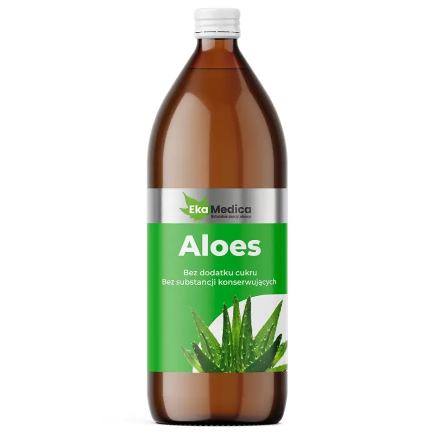 Ekamedica aloes 99,8%, sok, 1000 ml