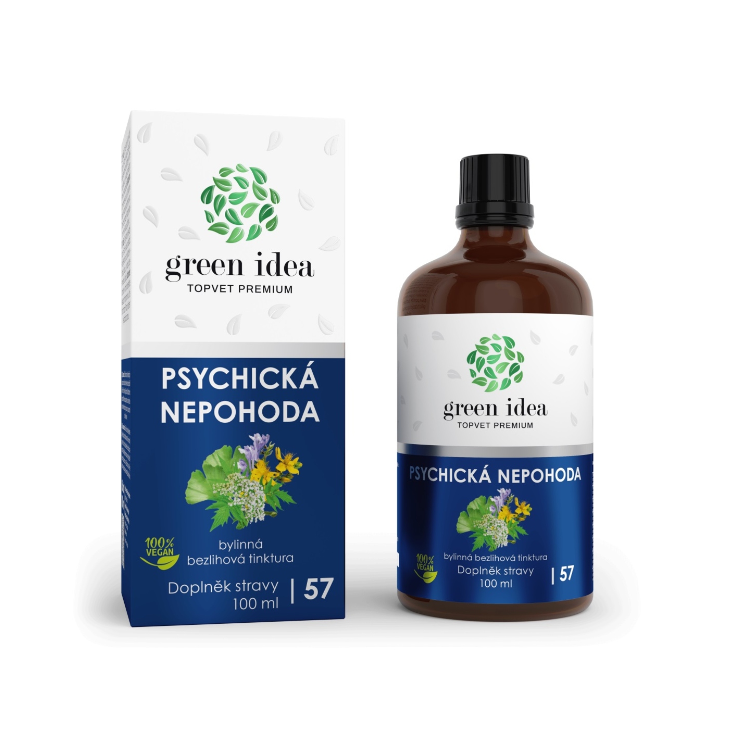 Topvet - dyskomfort psychiczny, nalewka bezalkoholowa, 100 ml