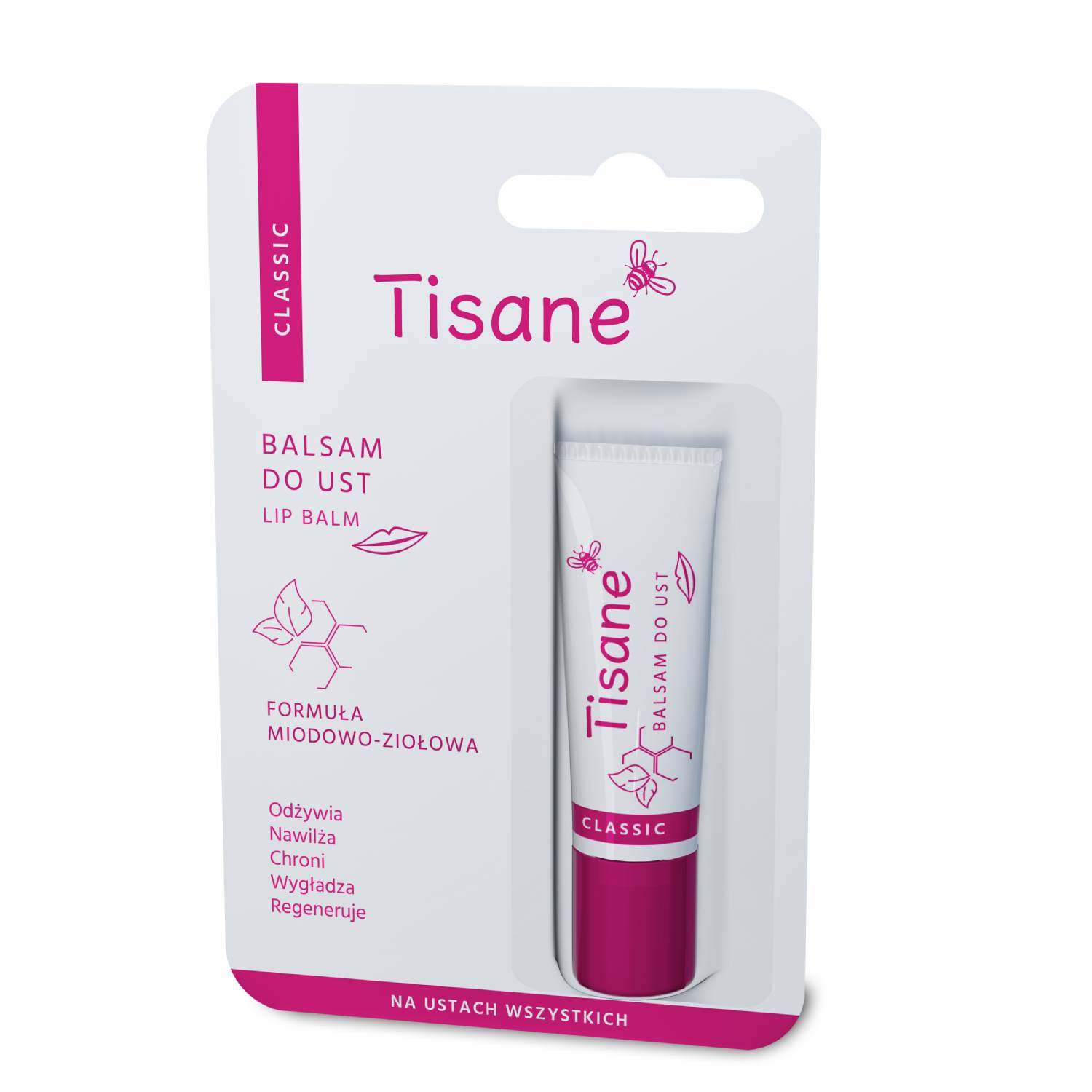 Tisane classic - balsam do ust, tuba, 4,7 g