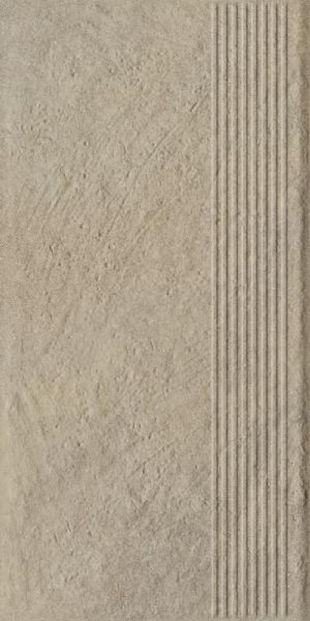 Paradyż Eremite stopnica 60x30 cm beżowa