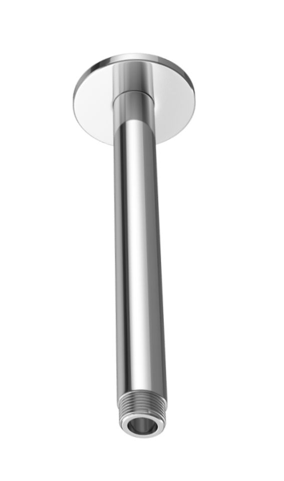 Kohlman ramię prysznicowe 12 cm sufitowe chrom CN