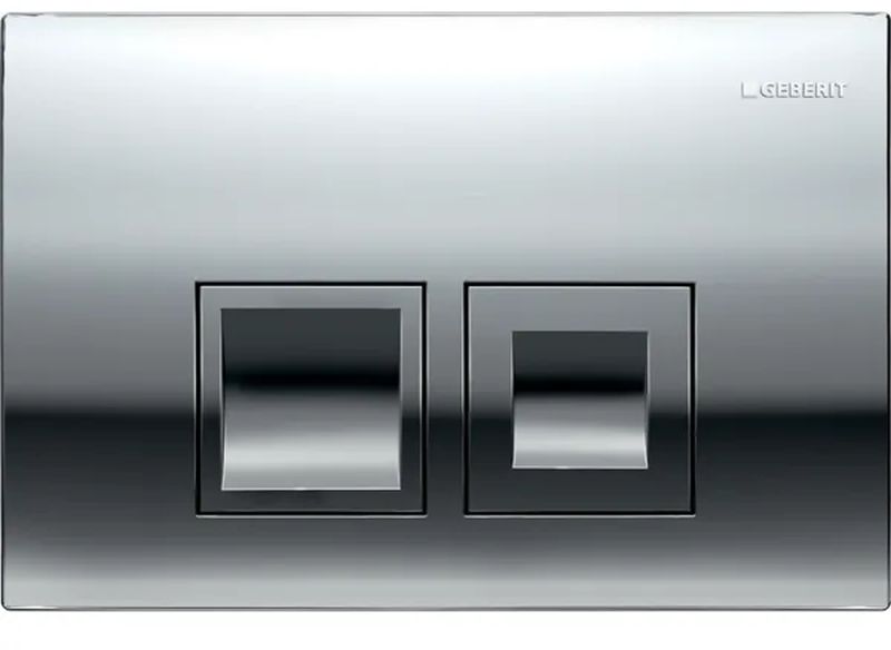 Geberit Delta25 przycisk spłukujący do WC chrom błyszczący 115.135.21.5 - Wysyłka w 24h