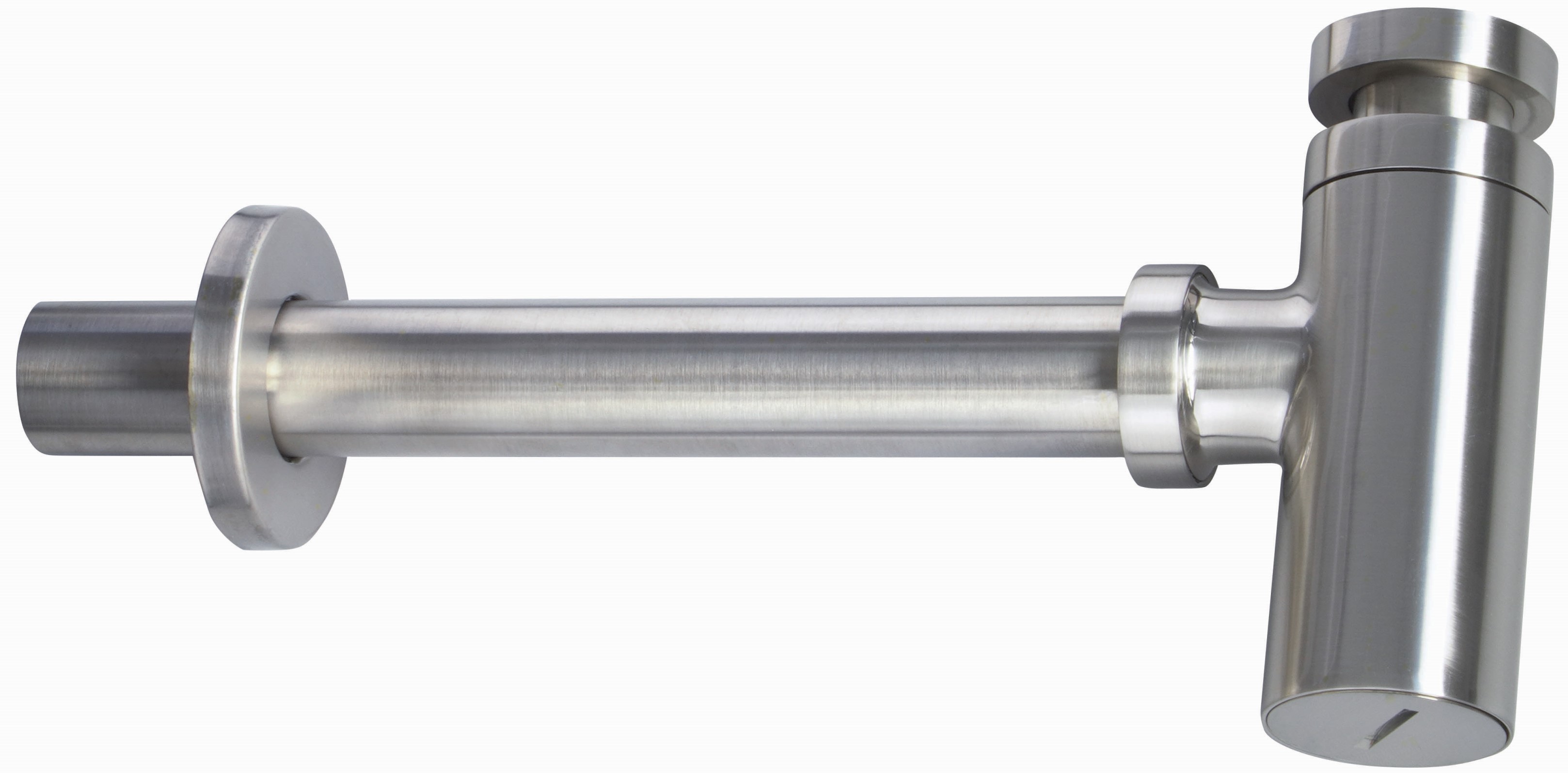 Deante syfon do umywalki butelkowy stal szczotkowana NHCF31K - Wysyłka w 24h