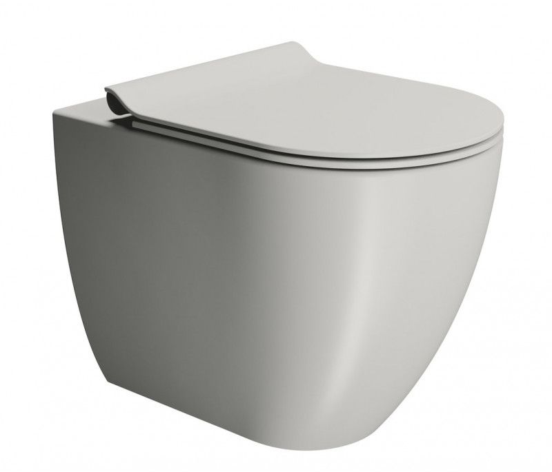 GSI Pura miska WC wisząca bez kołnierza Cener Opaco 880317