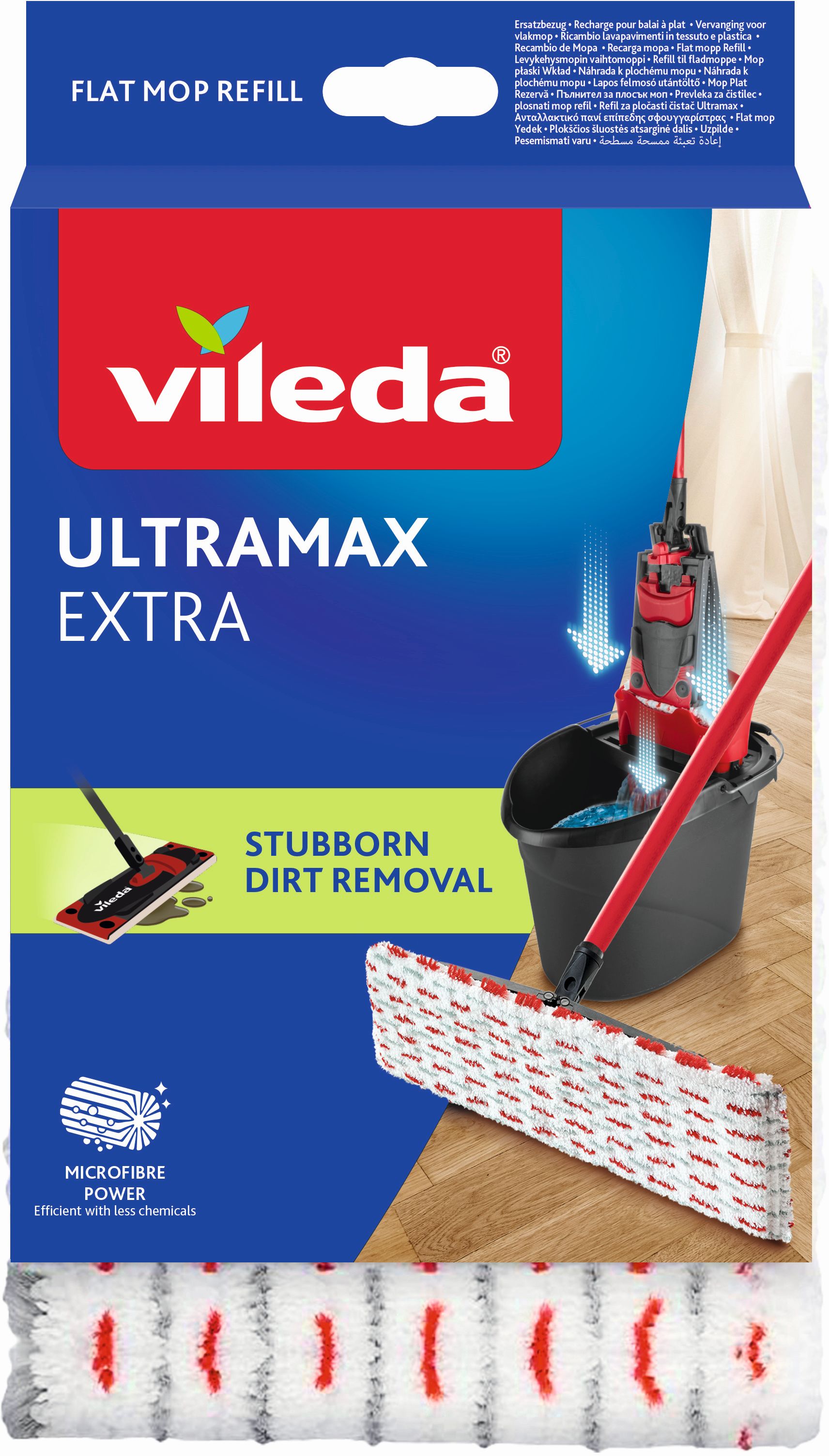 Vileda Ultramax Extra wkład do mopa 155747 - Wysyłka w 24h