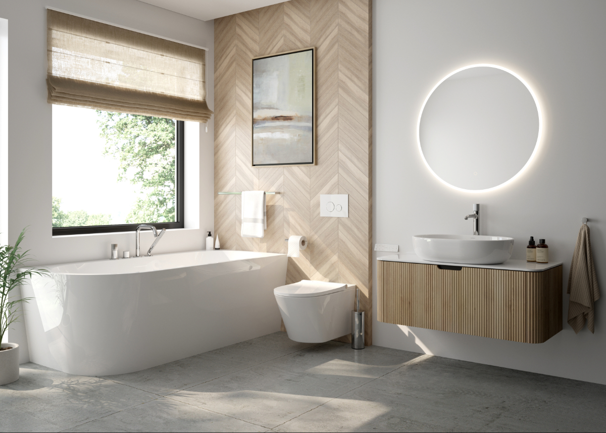 Oltens Hamnes uchwyt na papier toaletowy chrom 81111100 - Wysyłka w 24h