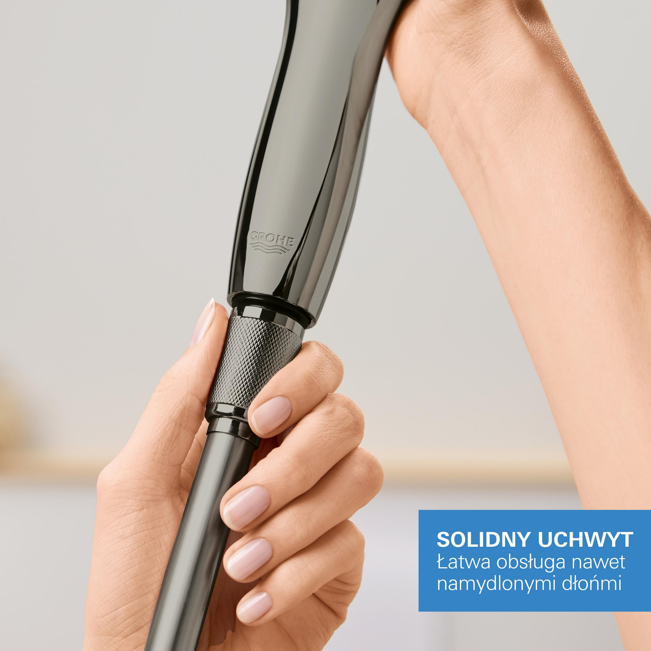 Grohe Silverflex wąż prysznicowy 175 cm hard graphite 28388A00 - Wysyłka w 24h