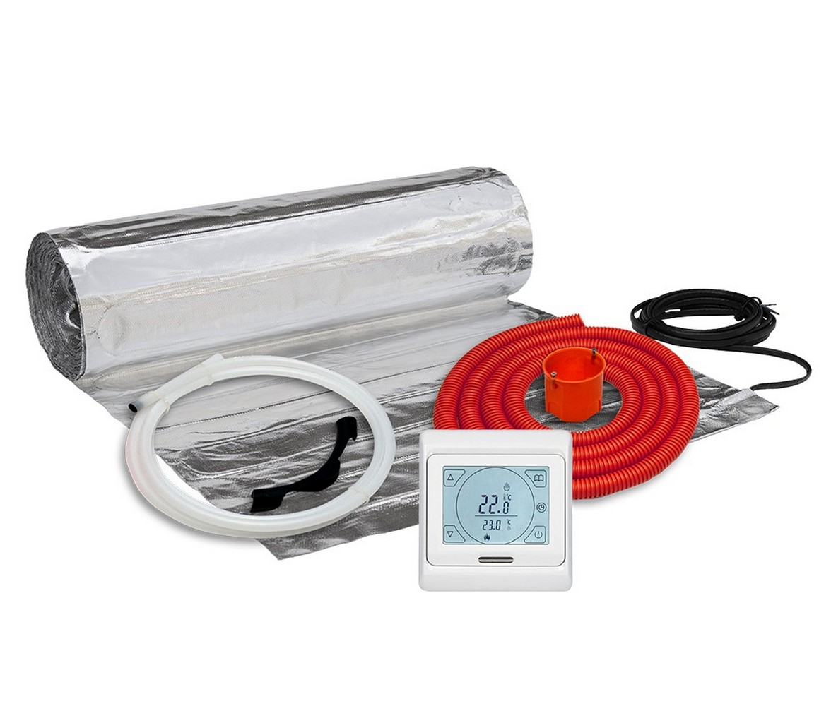 Thermoval WT 2010 mata grzewcza z termoregulatorem 1 m2 150 W/m2