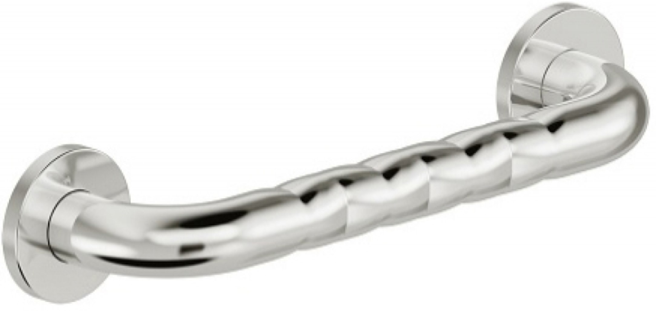 Deante Lehnen uchwyt dla niepełnosprawnych 67 cm prosty stal polerowana NIL341C