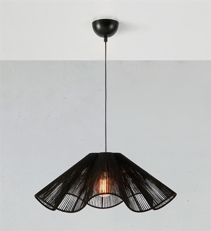 Markslöjd Nami lampa wisząca 1x40 W czarna 108682