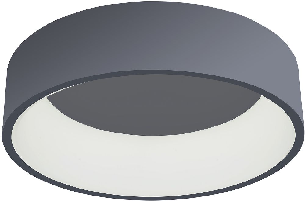 Italux Chiara plafon 1x32 W szary 3945-832RC-GR-3